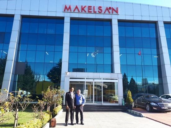 More Photos from Actolog CEO’s visit to Makelsan, Istanbul Turkey.