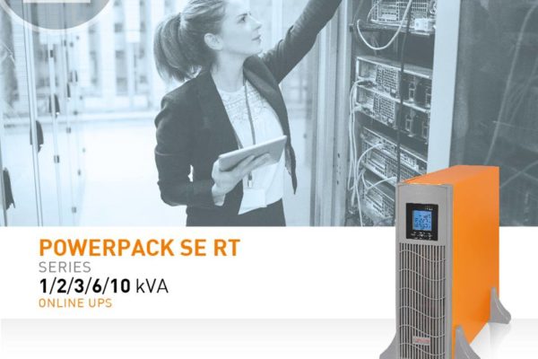 Secure Your Servers, Storage and Network Systems | Buy PowerPack 1 – 10kVA UPS