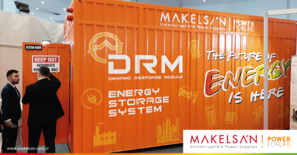 MAKELSAN INTRODUCES TURKEY’S FIRST AND ONLY ENERGY STORAGE SYSTEM