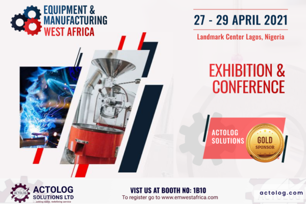 Join Us At The Equipment & Manufacturing West Africa (EMWA)