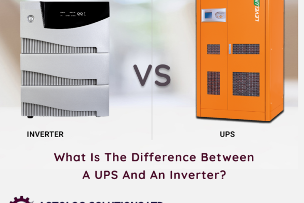 What is the difference between a UPS and an Inverter?