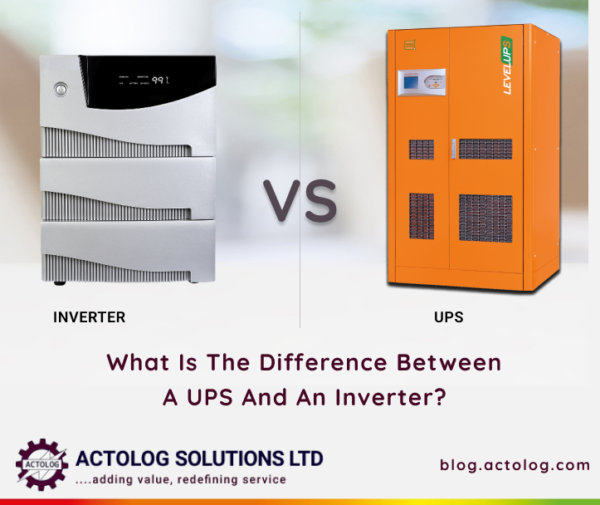 What is the difference between a UPS and an Inverter?