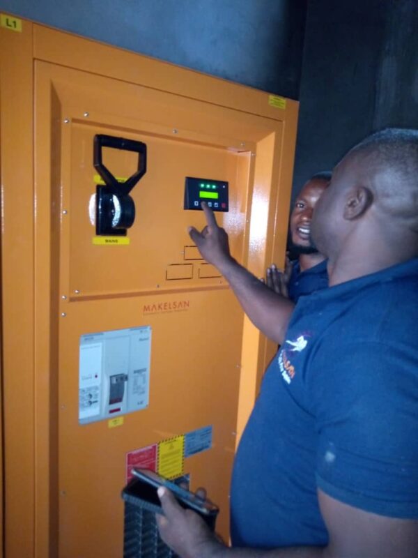 Actolog Solutions Deploys 2000kva Makelsan Static AVR for a High-Class Hospital in Abuja